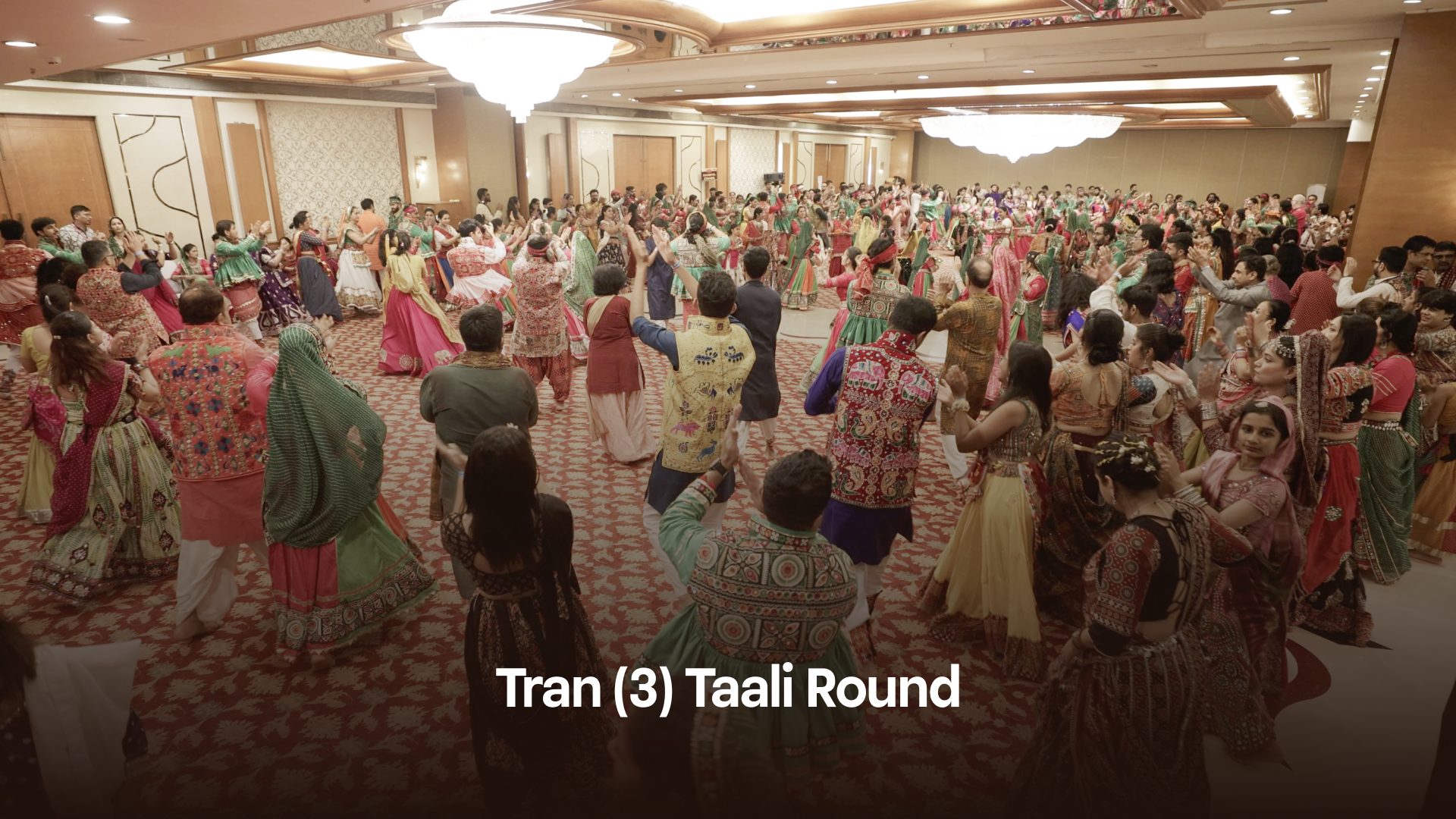 Dandiya Round